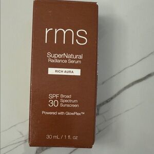 RMS SuperNatural Radiance Serum rich aura